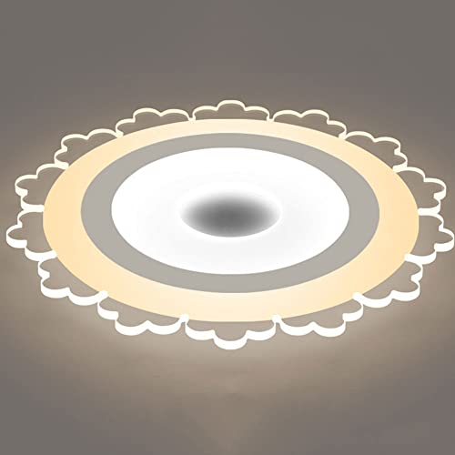 Plafonnier LED près du plafond pour éclairer une entrée sombre 12W