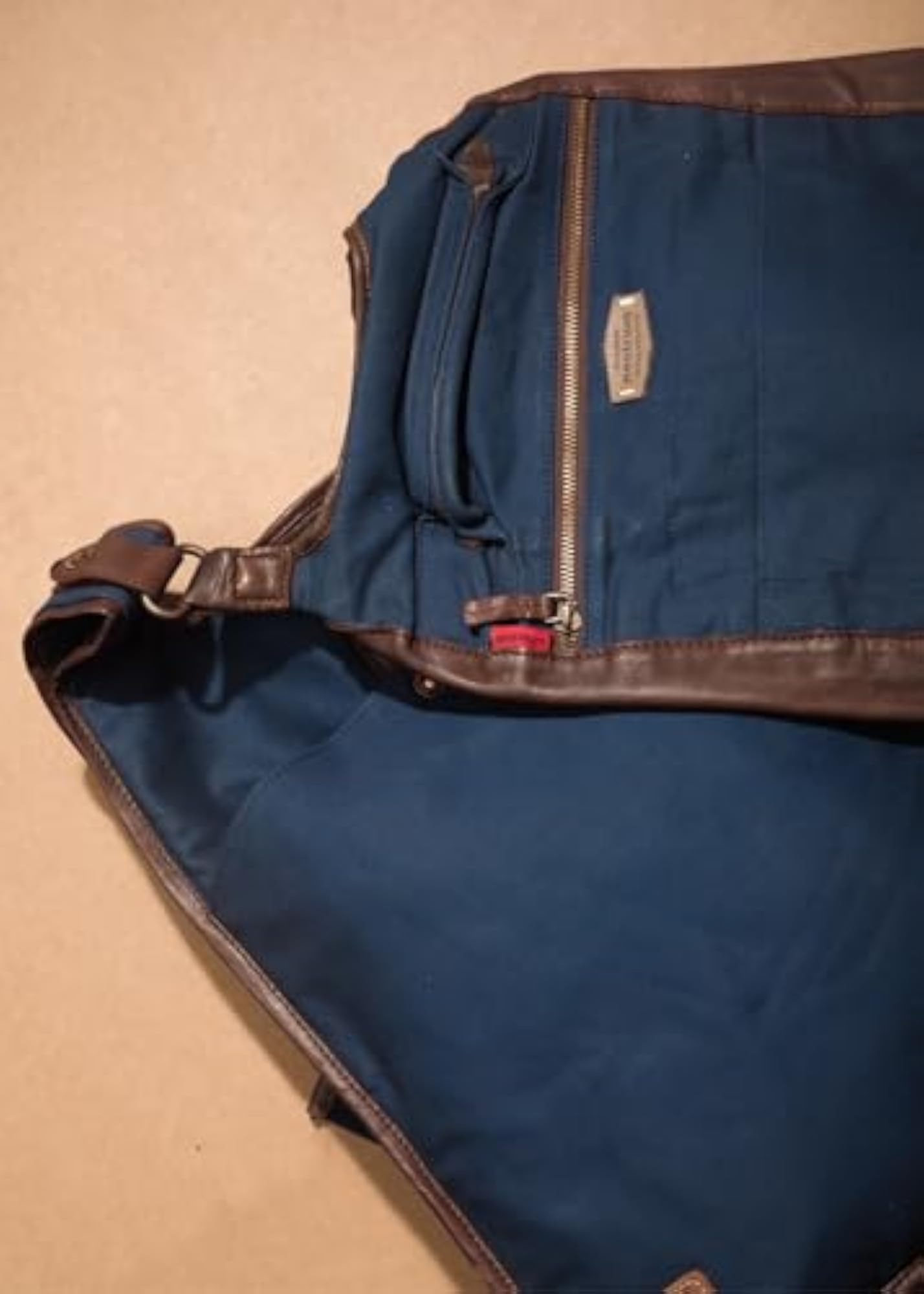 Stylish Black Denim Backpack for Men & Women