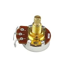 FLEOR 2 pièces contrôle du Volume de tonalité de guitare pleine grandeur B500K potentiomètre conique linéaire L18mm doré… - Les Beatles, Paul McCartney, John Lennon, RIngo Starr, George Harrison FLEOR 2 pièces contrôle du Volume de tonalité de guitare pleine grandeur B500K potentiomètre conique linéaire L18mm doré… – Image 3