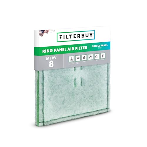 Filterbuy 7x7 Ring Panel 3-ply filter
