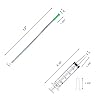 10pcs 20ml Plastic Syringes with 4pcs 13inch Tubing, Syringe for Liquid in Scientific Lab, Pet Feeding, Glue Syringe for Craft Making, Epoxy Resin, Lubricant, Sealants, Lip Gloss Filling and Supplies #5