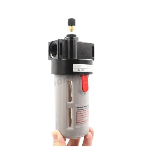 Lubricador de aire BL 4000 con filtro separador de agua y aceite G1/2