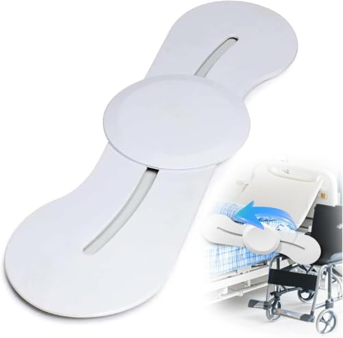 Tabla de transferencia para silla de ruedas con asiento giratorio suave