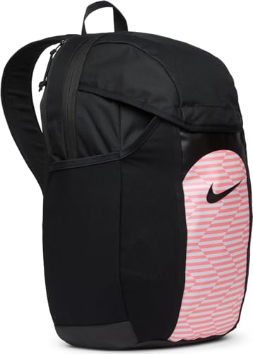 Nike Ryggsäck Academy Team Bkpk 2.3, svart/Sunset Pulse/svart, DV0761-017, MISC, Svart/Sunset Pulse/svart, Einheitsgröße,...