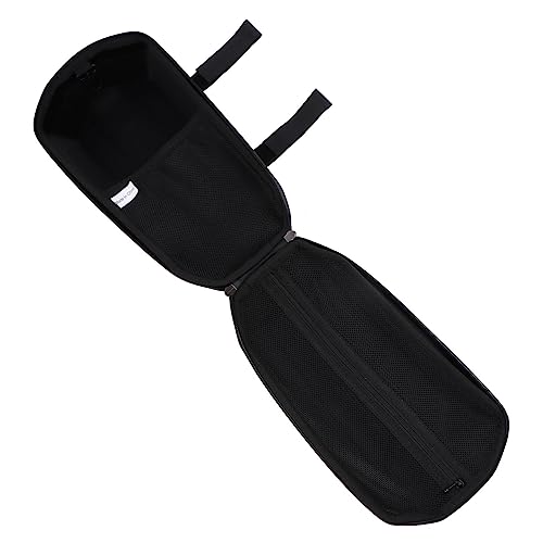 Sacoche frontale pour vélo anti-pluie pochette de rangement guidon