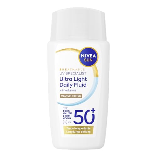 Nivea Sun Gezicht Light Daily Fluid SPF50+ Medium 40 ml - View 1