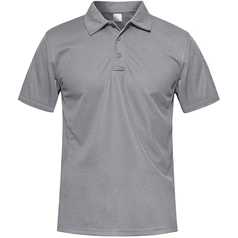 MAGCOMSEN Breathable Summer Polo Shirt Cover