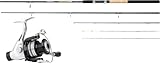 Shakespeare Challenge XT 10 ft Feeder/Quiver Tip Rod 3pc T24 Carbon 1664