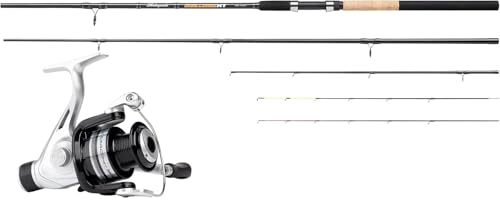 Shakespeare Challenge XT 10 ft Feeder/Quiver Tip Rod 3pc T24 Carbon 1664