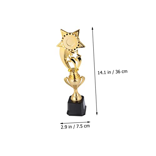 BESPORTBLE Troféu Infantil Troféu De Esportes Troféu De Suéter Feio Troféu De Futebol Infantil Trofé