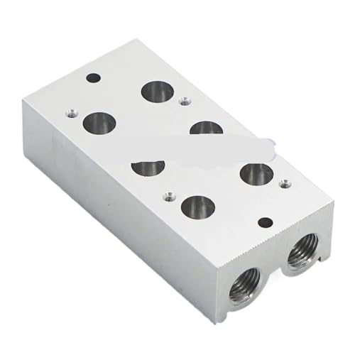 Manifold de electrovalvulas 3V de 7 estaciones base para sistemas de control 5