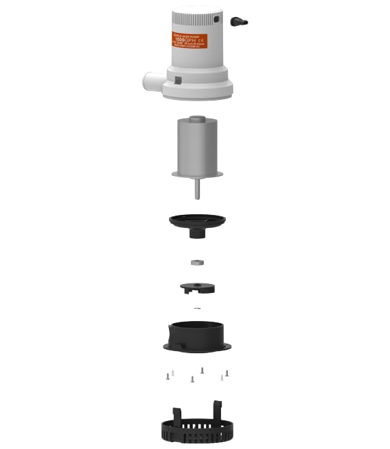 Seaflo 2000 GPH 12v Boat Marine Plumbing Electric Bilge Pumps