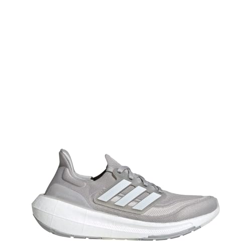 Image of adidas Womens Ultraboost Ultra Boost Light Running Sneakers Shoes - Black