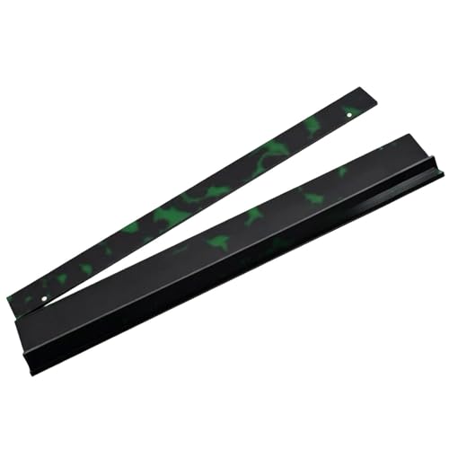 Support Mahjong acrylique magnétique antiglisse avec poussoir écaille de tortue