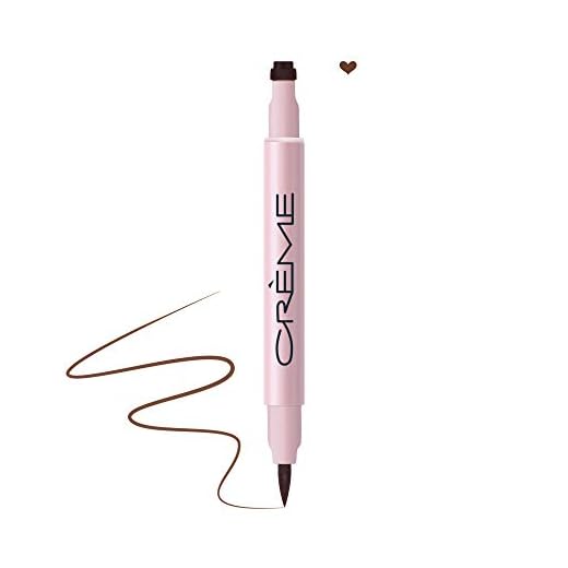 The Crème Shop | Freckle Stamps Eyeliner (Heart, Deep Brown)