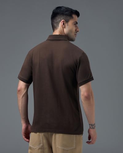 Image of Wellbi Eco-Friendly Bamboo Polo T Shirt | Mens Stylish Casual Regular Fit | Comfortable Soft | Trendy Breathable Lightweight | Quality Modern Essential Fashion