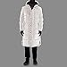 DKNY Men's Arctic Cloth Hooded Extra Long Parka Jacket, Reflection, Medium