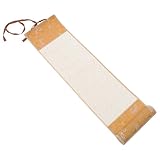 HAPINARY Leere Chinesische Kalligrafie Malrolle 10x38cm Reispapierrolle für Traditionelle Malerei und Kunstpapier Selbstgemacht Schriftrolle