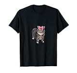 Uiia Iiuaa Funny Cat Kitten Tee