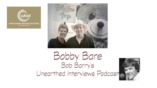 Bobby Bare Podcast Por  arte de portada