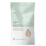 peclavus pure BIO Basisches Müsli 600 g – veganes Frühstücksmüsli mit Hirseflocken...