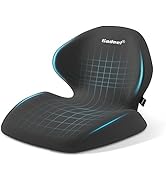 Amazon.co.jp: Gadeel 低反発 腰クッション 座布団 一体型 ランバー