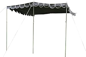 OLPRO Retro-Sonnensegel 260 cm x 260 cm