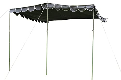 OLPRO Retro-Sonnensegel 260 cm x 260 cm