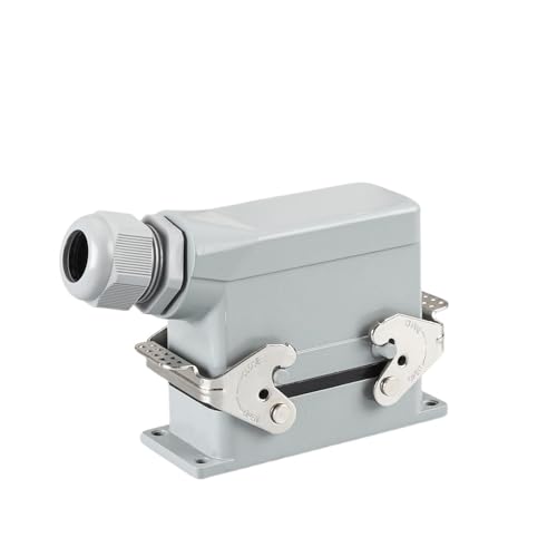 Conector industrial serie HE 10Pin para conexiones seguras en exteriores 3