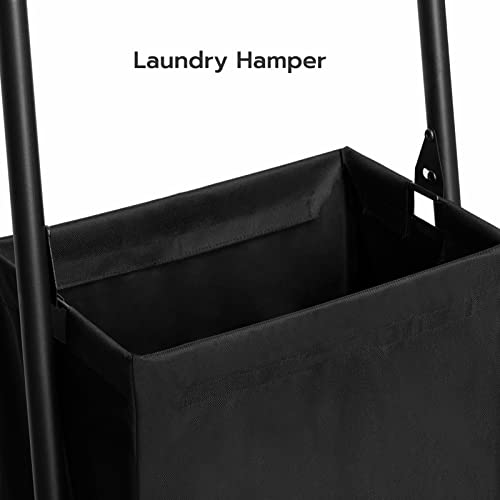 Hoobro BF31CJ01 Blanket Ladder With Basket, 17.3"L X 63.4"H, Towel Rack thumb #5