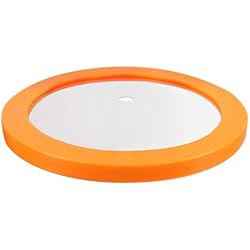 BACOENG Tempered Glass Lid for 3Gallon/5Gallon Vacuum Chamber - 10.9inch x 10.9inch