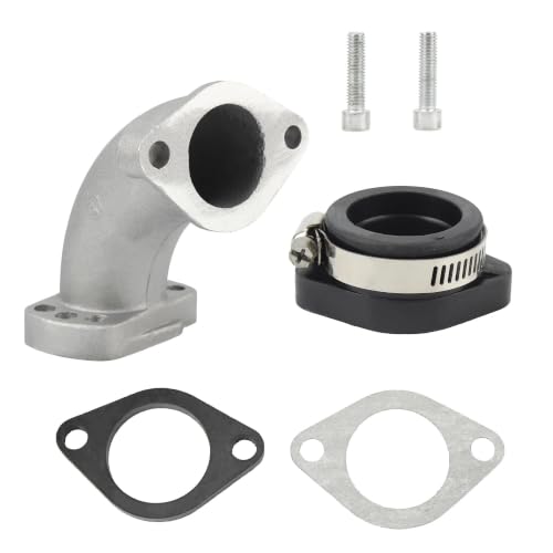 Collecteur d'admission moto 28mm adaptateur raccord manchon carburateur