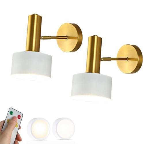 Lámpara de Pared Led Inalámbrica sin Cables Apliques Recargables con Brazo Ajustable 2