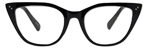 In Style Eyes Stylish Reading Glasses - Full-Rimmed, Classic Large