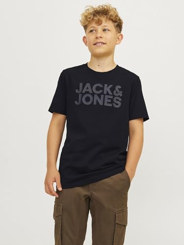 JACK&JONES JUNIOR JJECORP Logo Tee SS O-Neck SN JNR