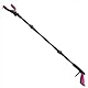 Kekoy 81cm Greifer mit Licht, Greifer für Senioren, Faltbare Greifer mit Licht Müllzang, Verlängerter Arm Greifarm, 90°Drehbarer Kopf Gemütlich Gummigriff Müllgreifer, Aufhebehilfe für Senioren, Rose
