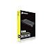 Corsair EX100U 2TB Portable USB Type-C Storage Drive - Blazing-Fast Storage to Any PC/Mac/Console, Gen2 x2 Connection, Up to 20Gbps, Plug and Play, Included USB Type-C and USB Type-A Cables - Black
