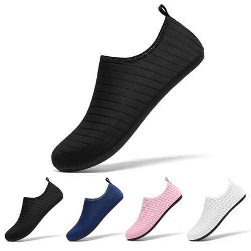 Racqua Water Shoes Swim Aqua Socks for Men Women