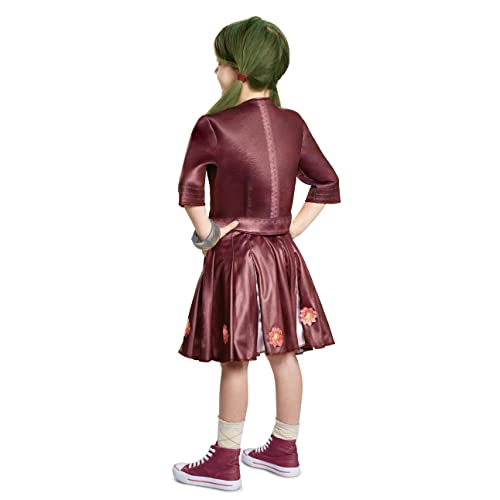 Disguise Disney Zombies Zoey Cheerleader Girls' Costume, Red, X-Small/(3T-4T) (17039M) #TOP1