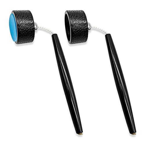 Beer City Billiards Pro Series (Circle) Pool Chalk Holder For Use With Taom Pyro Or Taom V10 Chalk - Slip-In Pocket Pool Cue Chalk Holder Cover Billiard Supplies Snooker Accessory #TOP6