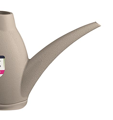 Regador Plástico de 2 Litros, Cor Cinza, Linha Primafer, Atlas.