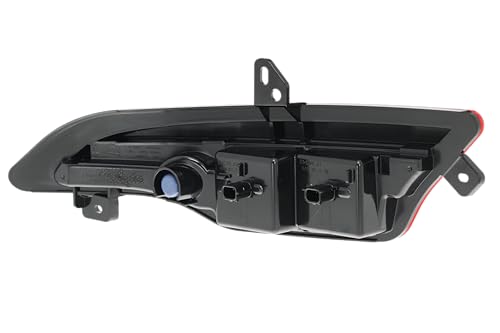 Feu antibrouillard arrière VALEO 047444 pour kit de feux arrières auto