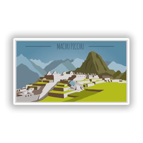 Machupicchu Round Metal 0.75" Lapel Pin Hat Shirt Pin Tie Tack Pinback3