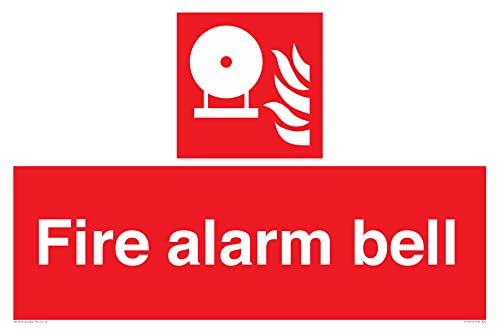 Cartello Di Allarme Antincendio - 600X400Mm - A2L