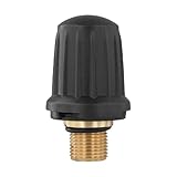 Solution complète : le colis comprend un bouchon de sécurité de rechange avec valve et joint torique (6.363-279.0), fournissant tout le nécessaire pour restaurer la fonctionnalité de votre nettoyeur vapeur lorsque votre capuchon d'origine montre des signes d'usure ou de dommages.