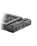 M.2 NVMe/SATA & 2.5”/3.5” Hard Drive Cloner Docking Staion, ICY BOX 10Gbps...