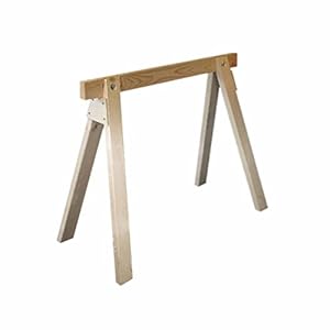 HaWe 807.02 Holz-Arbeitsbock 870x750 mm