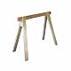Holzbock Hawe 807.02 Arbeitsbock 870 x 750 mm für Handwerker