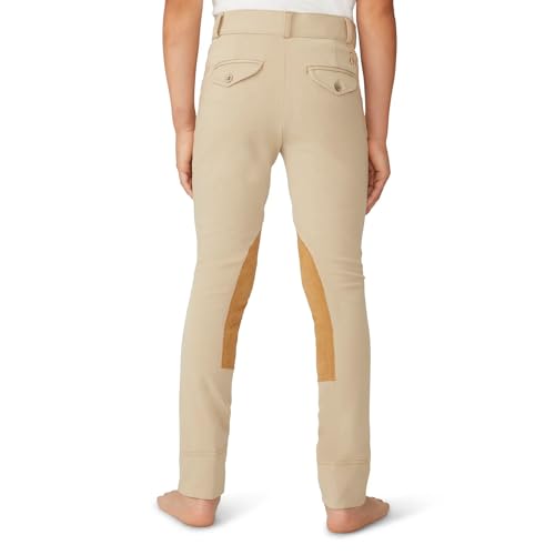 Ovation Kids' Euroweave 4-Pocket Dx Suede Knee Patch Classic2