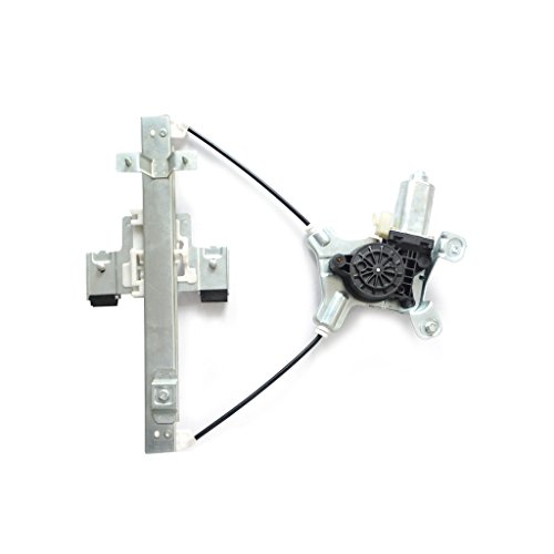 VioGi Rear Passenger (Right) Side Power Window Regulator w/Motor Fit 07-14 Cadillac Escalade 07-14 Chevy Tahoe 07-14 GMC Yukon